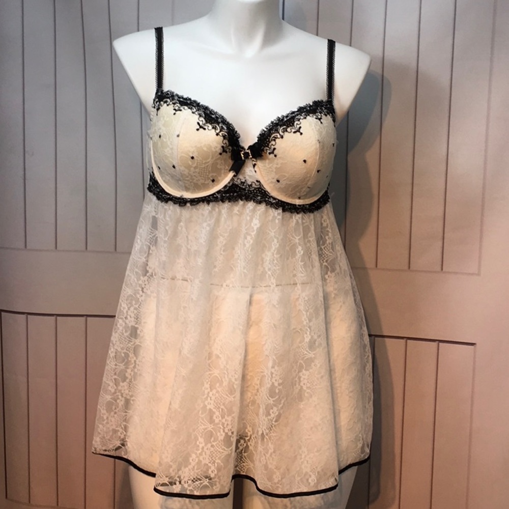 ⭐️LANE BRYANT BABYDOLL LINGERIE SIZE 18/20